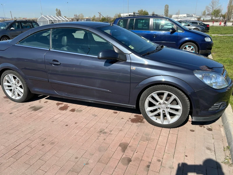 Opel Astra 1.8i twintop, снимка 4 - Автомобили и джипове - 52681865