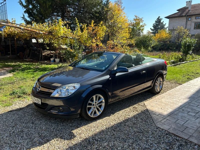 Opel Astra 1.8i twintop, снимка 14 - Автомобили и джипове - 52681865