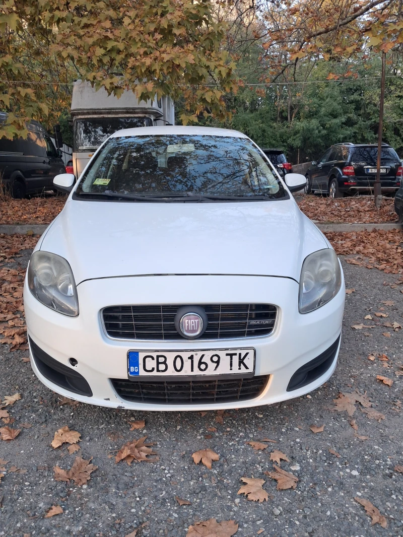 Fiat Croma 1.9D Multijet, снимка 5 - Автомобили и джипове - 52393641