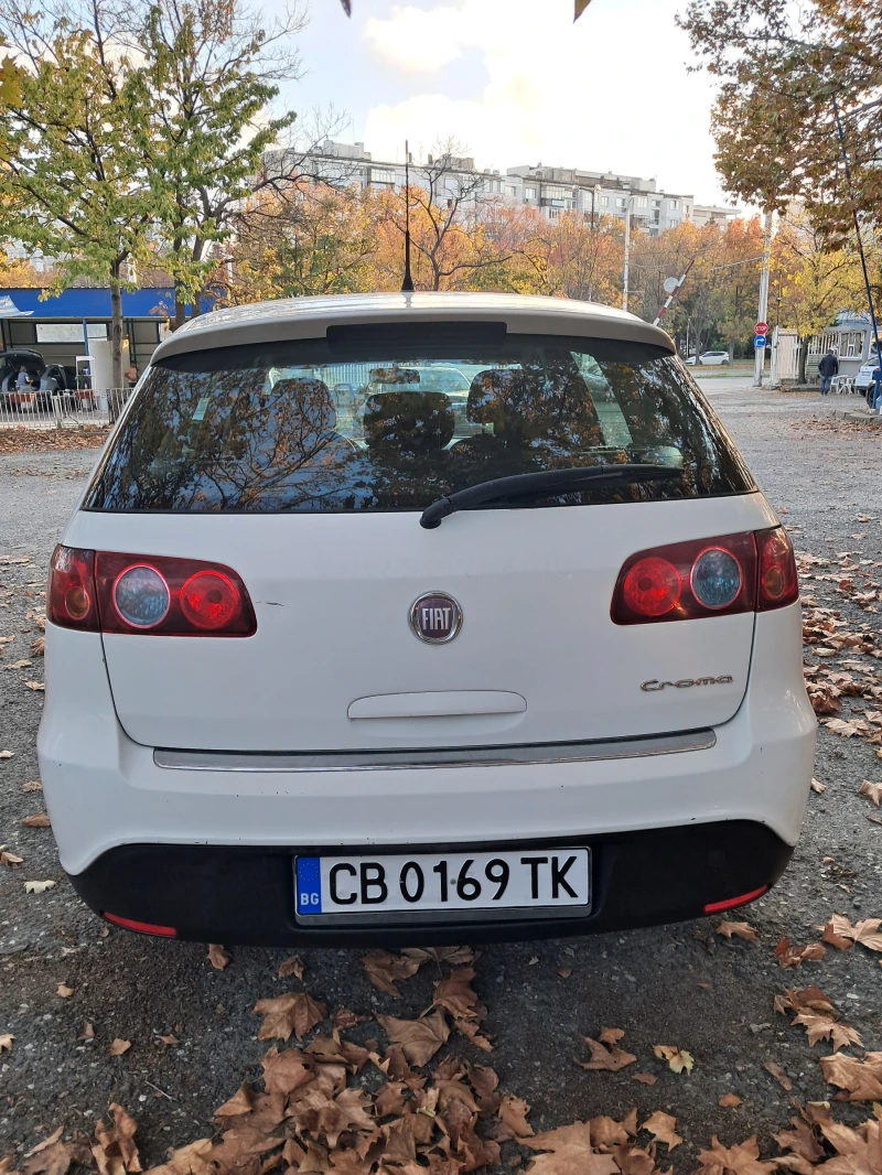 Fiat Croma 1.9D Multijet, снимка 2 - Автомобили и джипове - 52393641