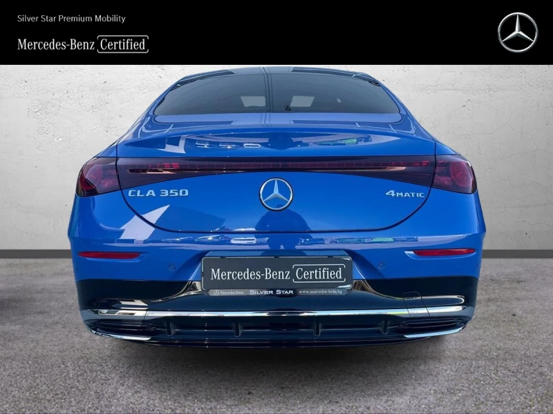 Mercedes-Benz CLA 350 4MATIC EQ, снимка 5 - Автомобили и джипове - 52398771
