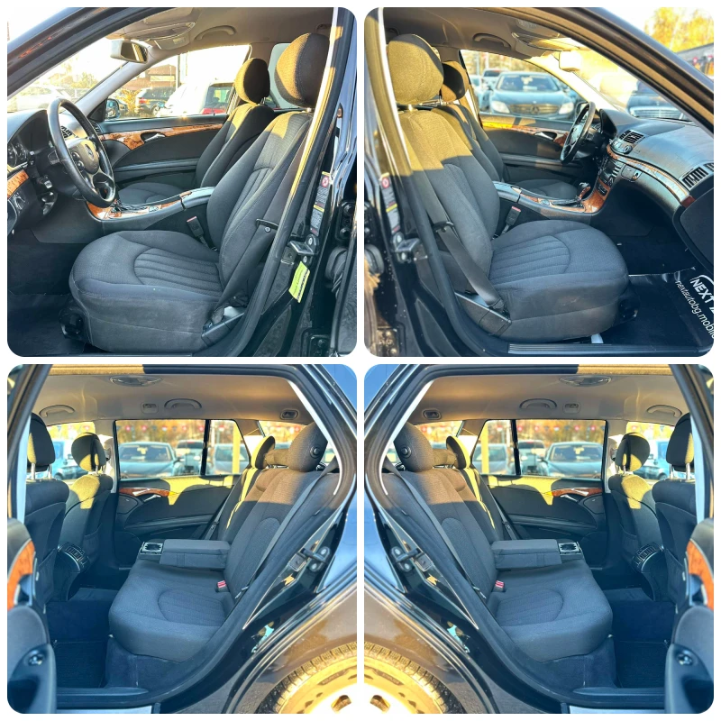Mercedes-Benz E 220 2.2CDI 170HP ELEGANCE, снимка 12 - Автомобили и джипове - 52415652