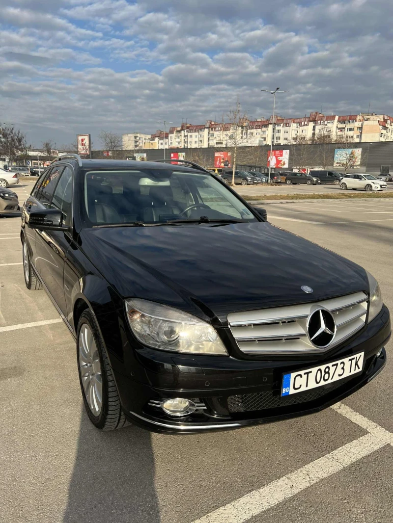 Mercedes-Benz C 320 CDI, снимка 2 - Автомобили и джипове - 52498634