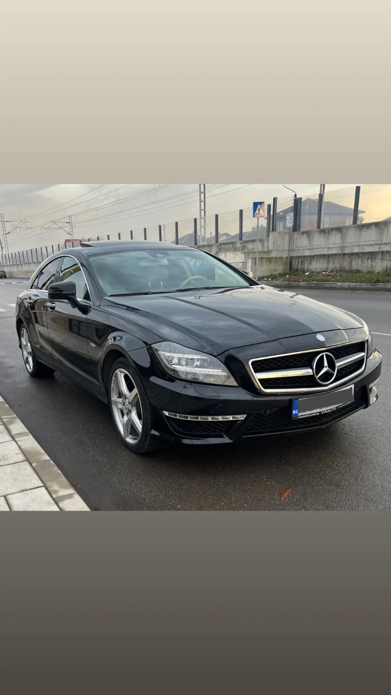Mercedes-Benz CLS 500 AMG Pack Full екстри Задно предаване
