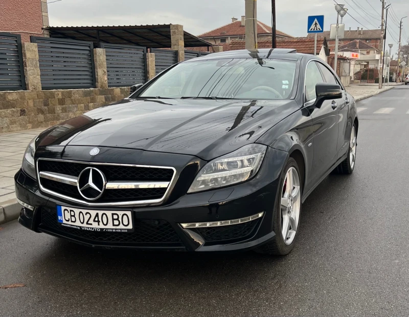 Mercedes-Benz CLS 500 AMG Pack Full екстри Задно предаване, снимка 2 - Автомобили и джипове - 52565235