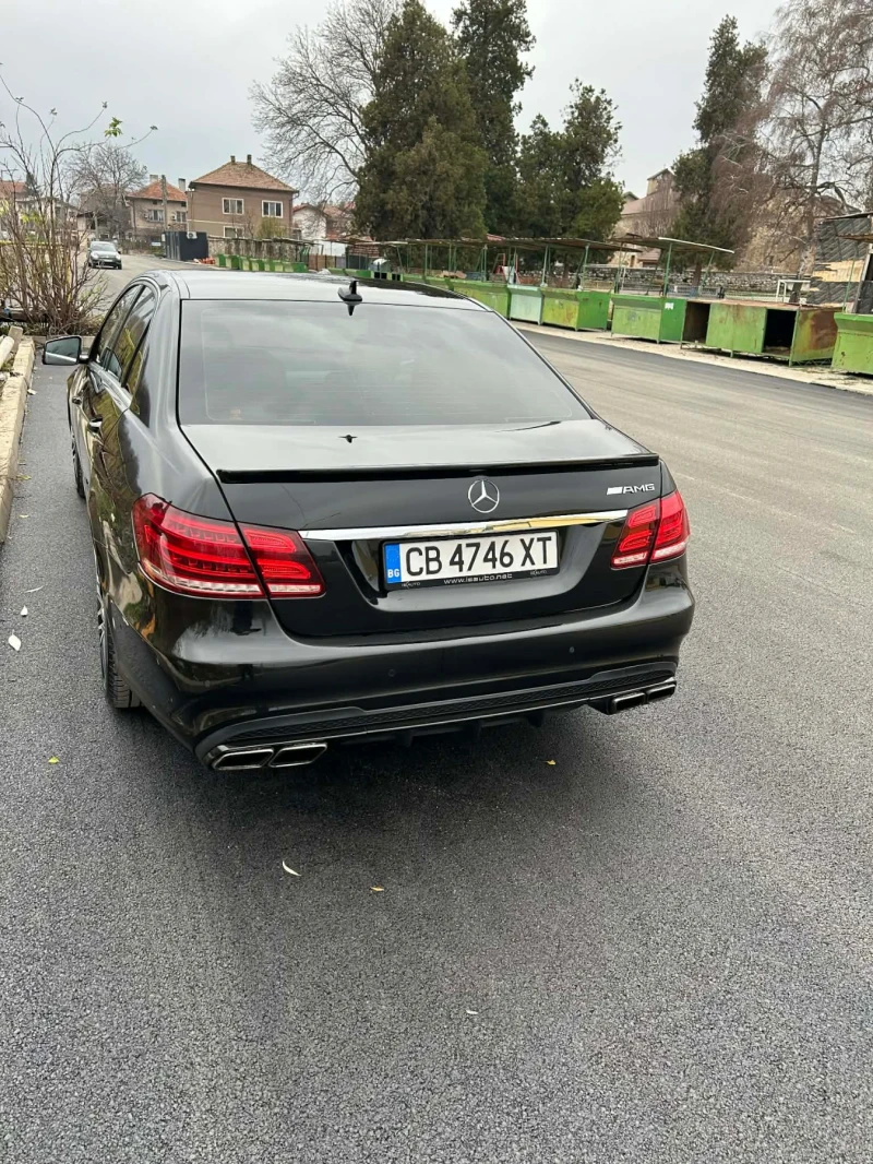 Mercedes-Benz E 350 AMG 4 MATIC , снимка 7 - Автомобили и джипове - 52650045