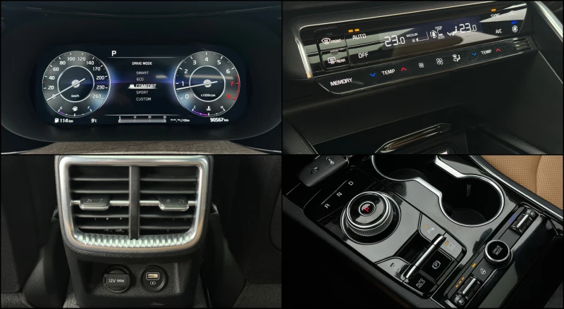 Kia K5 2.0 CVVL ! Signature !, снимка 14 - Автомобили и джипове - 52722163