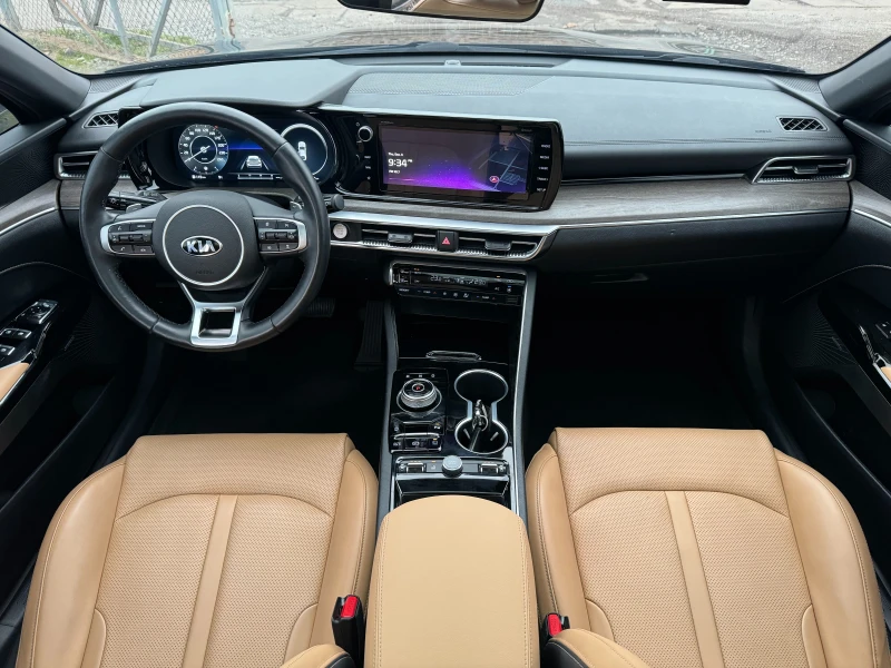 Kia K5 2.0 CVVL ! Signature !, снимка 9 - Автомобили и джипове - 52722163