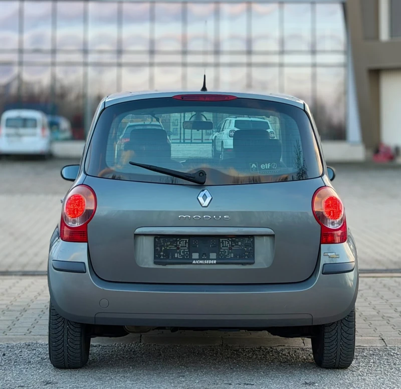 Renault Modus 1.5DCi~68hp~92000km!!!, снимка 6 - Автомобили и джипове - 52803933
