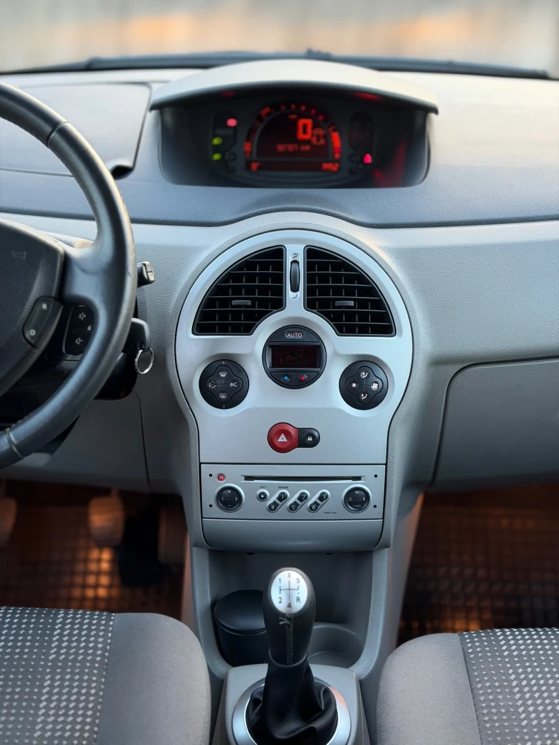 Renault Modus 1.5DCi~68hp~92000km!!!, снимка 12 - Автомобили и джипове - 52803933