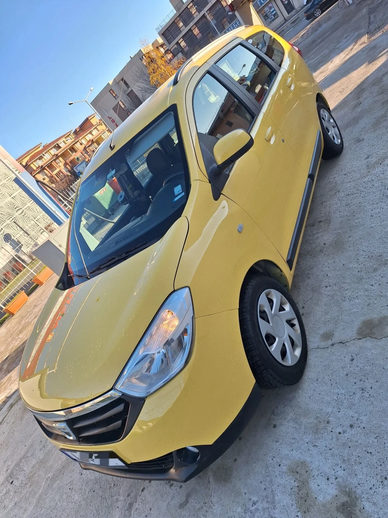 Dacia Lodgy 1.6i 83 к.с 6+ 1, снимка 6 - Автомобили и джипове - 52930029