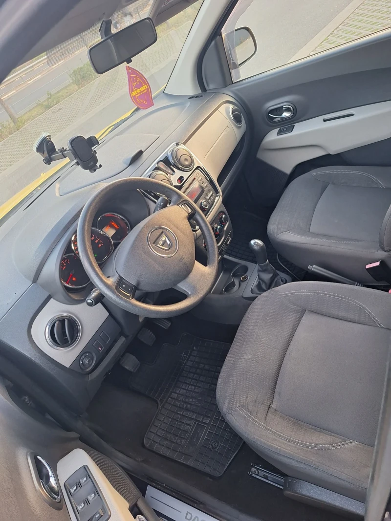 Dacia Lodgy 1.6i 83 к.с 6+ 1, снимка 10 - Автомобили и джипове - 52930029