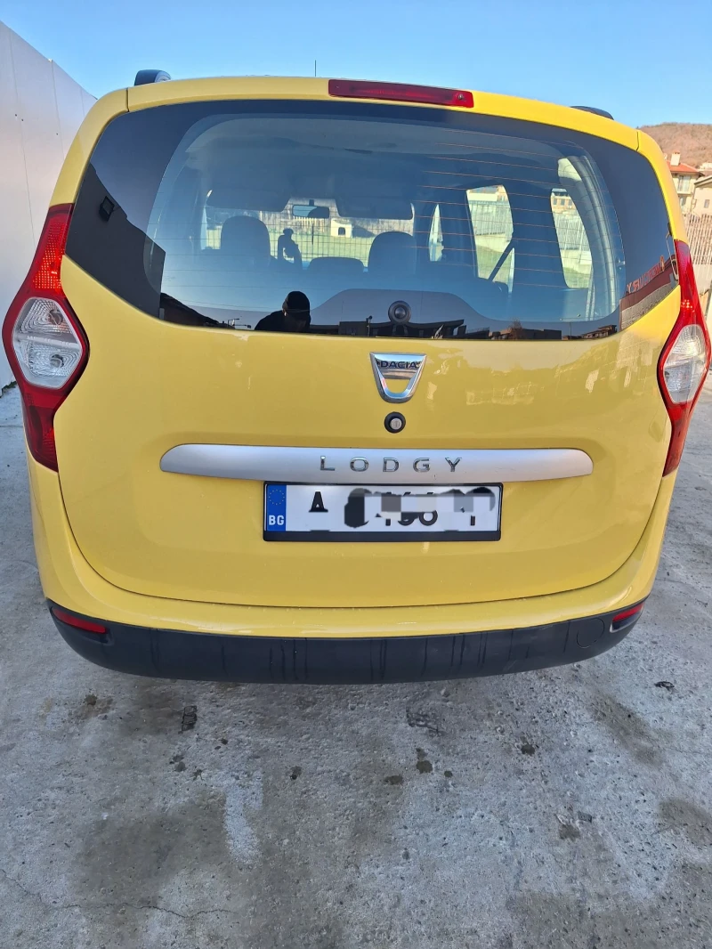 Dacia Lodgy 1.6i 83 к.с 6+ 1, снимка 3 - Автомобили и джипове - 52930029