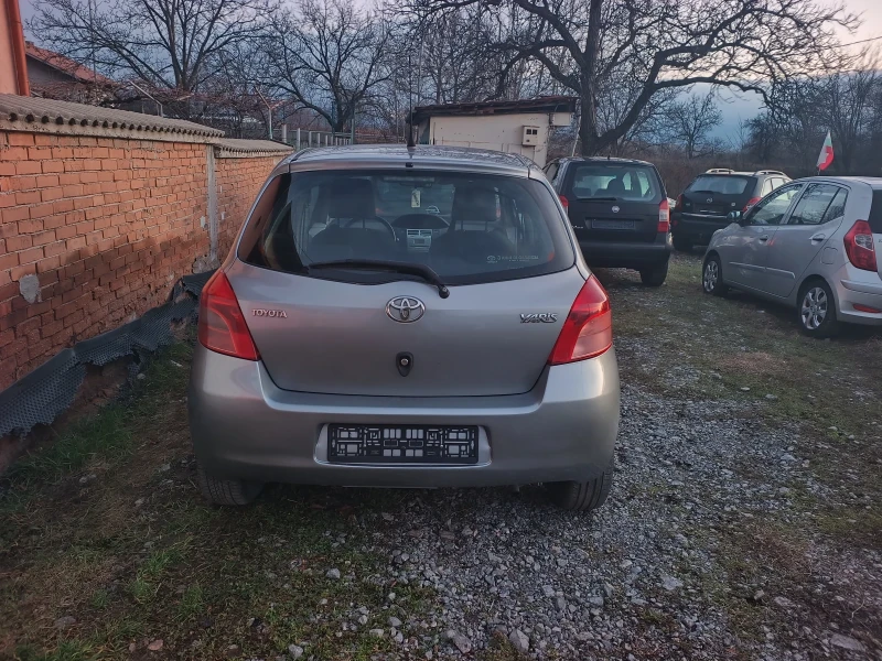 Toyota Yaris SOL/VVT-I/130 х.км./Euro 4/Климатик , снимка 6 - Автомобили и джипове - 52942930