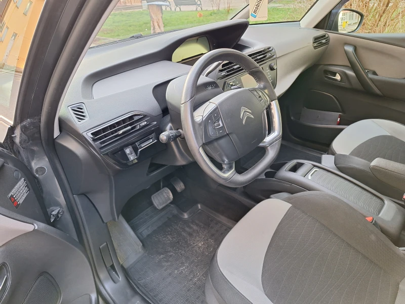 Citroen C4 Picasso 1.6 HDI Euro 5, снимка 7 - Автомобили и джипове - 53011221