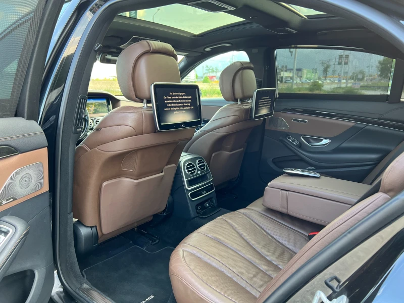 Mercedes-Benz S 350 63AMG FACE 4MATIC LONG, снимка 10 - Автомобили и джипове - 53038918