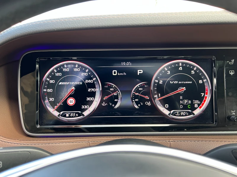 Mercedes-Benz S 350 63AMG FACE 4MATIC LONG, снимка 16 - Автомобили и джипове - 53038918