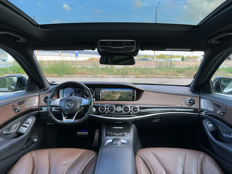 Mercedes-Benz S 350 63AMG FACE 4MATIC LONG, снимка 13 - Автомобили и джипове - 53038918