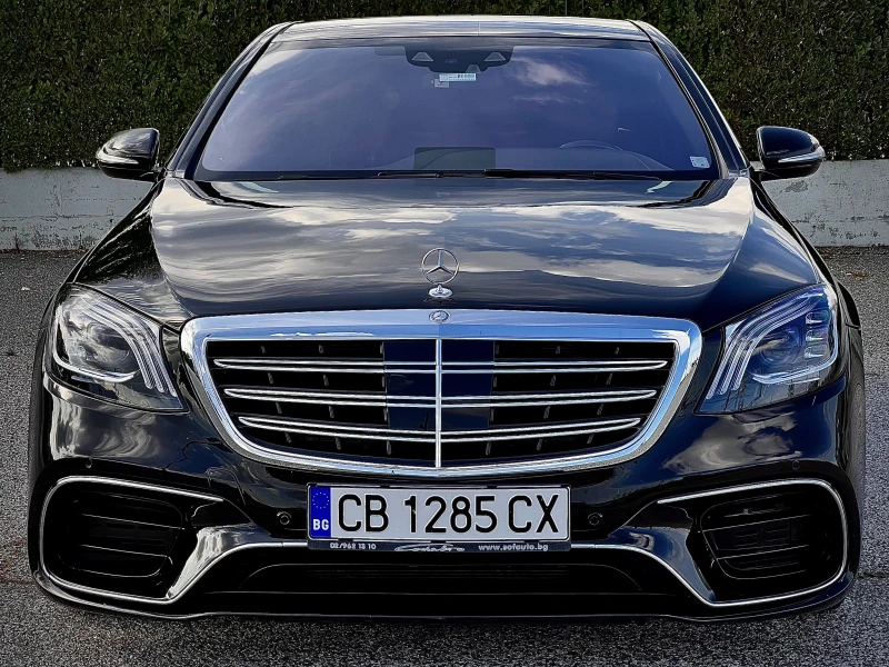 Mercedes-Benz S 350 63AMG FACE 4MATIC LONG, снимка 6 - Автомобили и джипове - 53038918