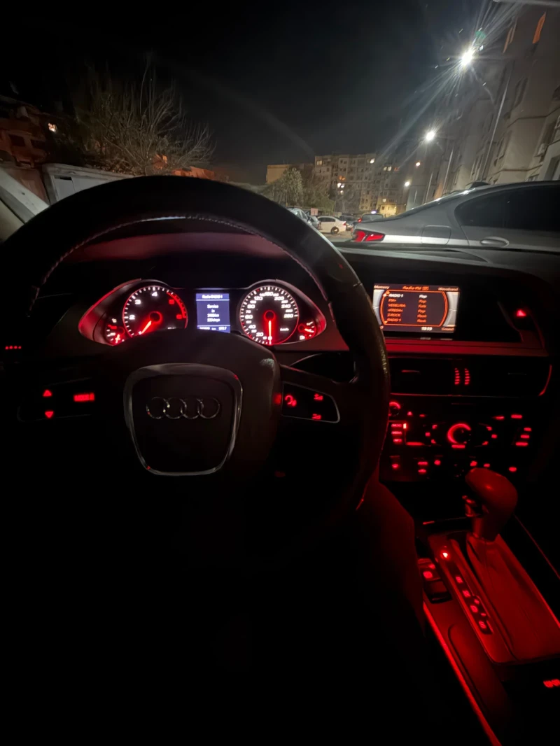 Audi A4 Кожа| Автомат| Отлична!!!, снимка 13 - Автомобили и джипове - 53057286