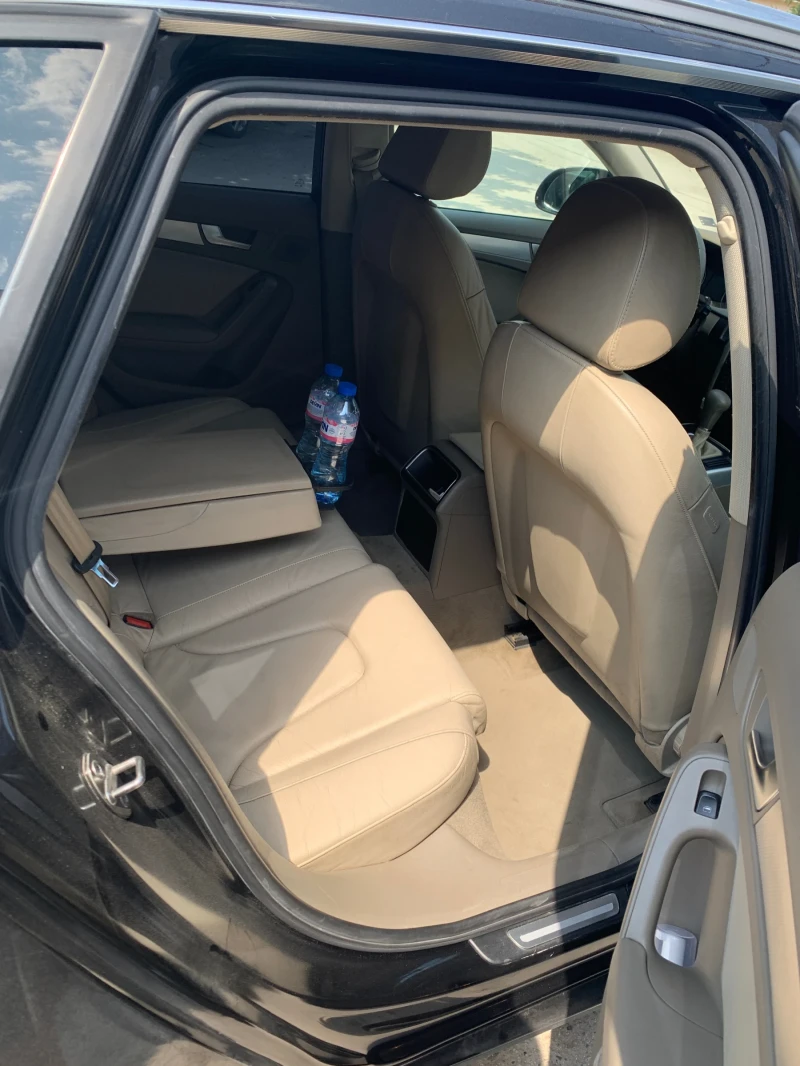 Audi A4 Кожа| Автомат| Отлична!!!, снимка 11 - Автомобили и джипове - 53057286