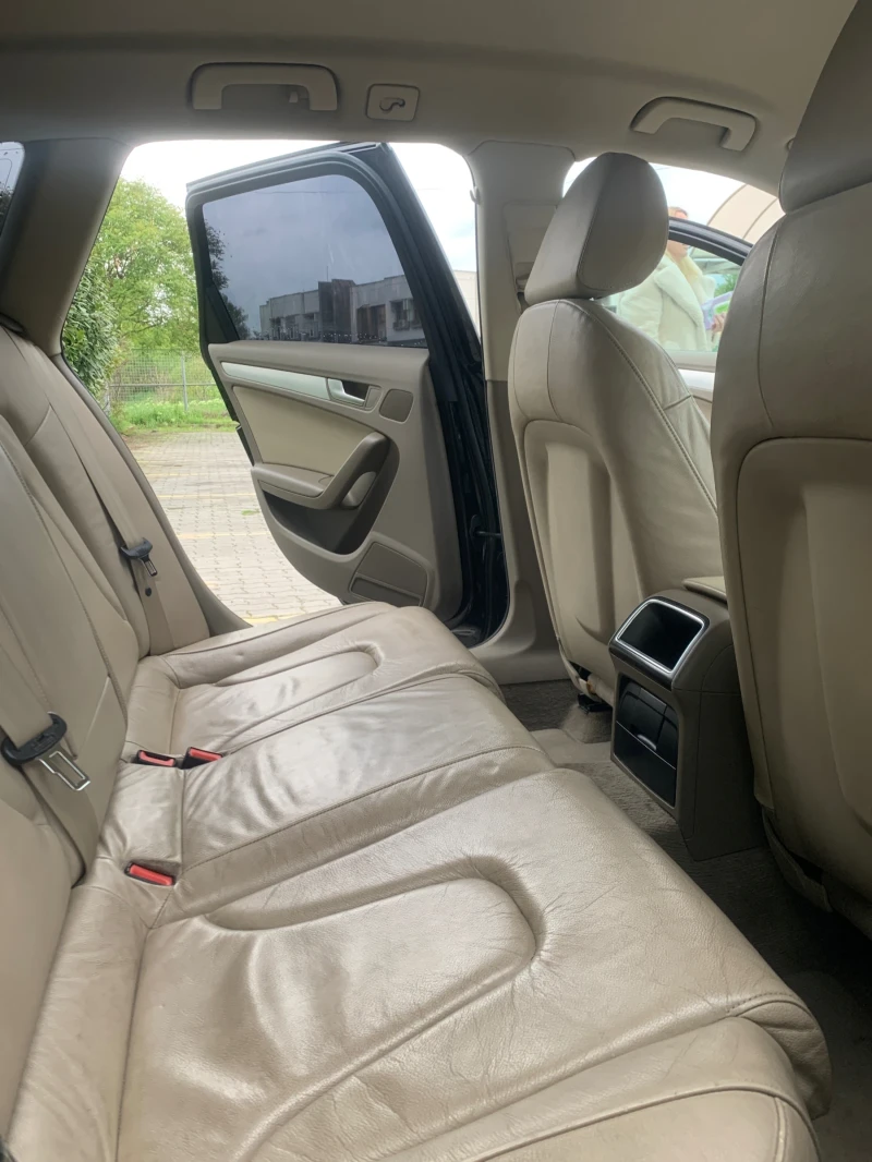 Audi A4 Кожа| Автомат| 2.0 TDI, снимка 13 - Автомобили и джипове - 53057286