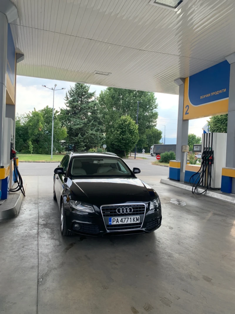 Audi A4 Кожа| Автомат| Отлична!!!, снимка 14 - Автомобили и джипове - 53057286