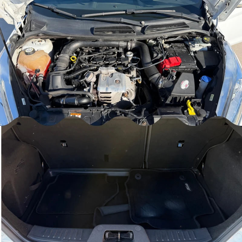 Ford Fiesta * ST-LINE* ECOBOOST* , снимка 13 - Автомобили и джипове - 53109340