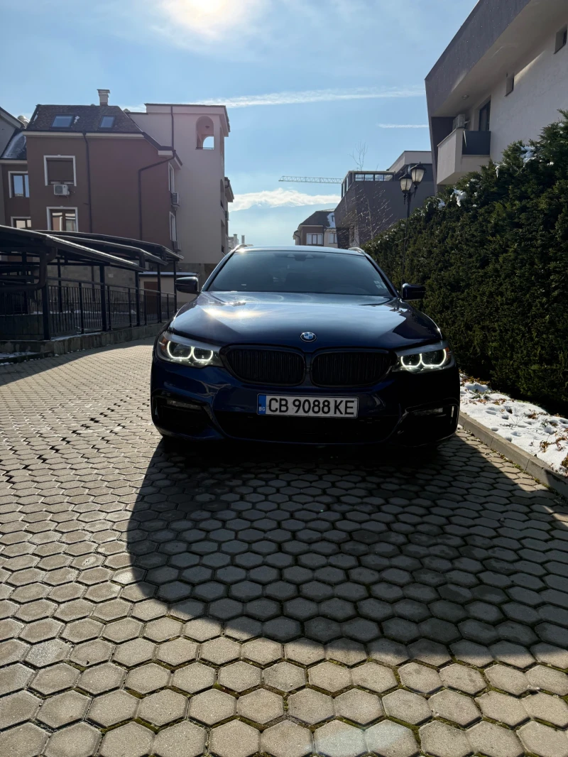 BMW 530 M* xDrive* РЕАЛНИ 136к км* Пълна сервизна история, снимка 2 - Автомобили и джипове - 53342009