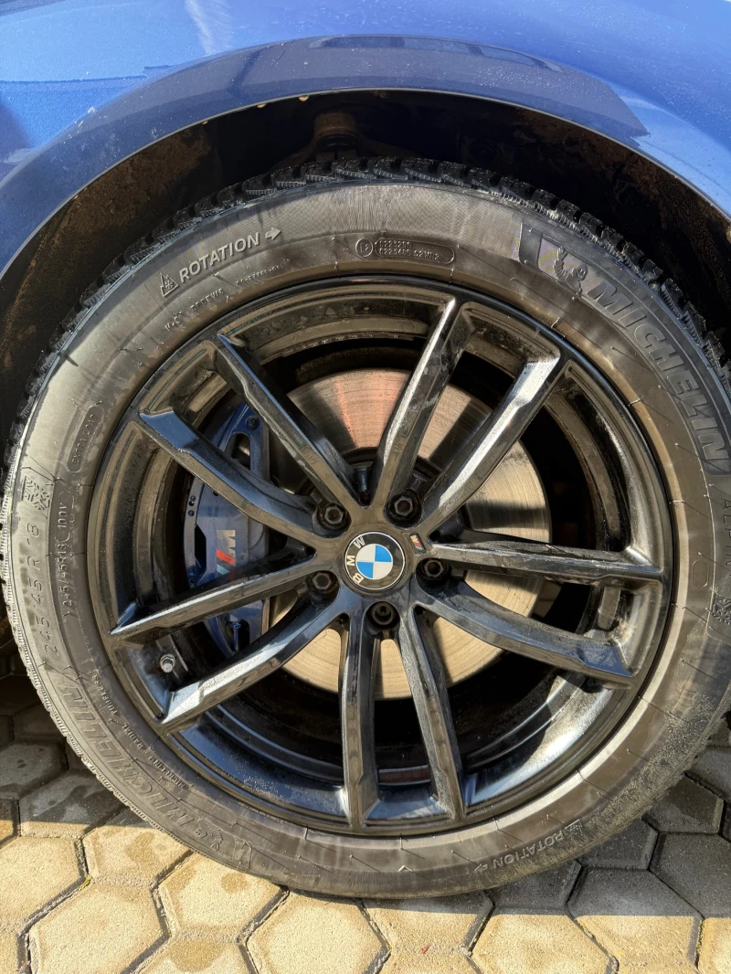 BMW 530 M* xDrive* РЕАЛНИ 136к км* Пълна сервизна история, снимка 6 - Автомобили и джипове - 53342009