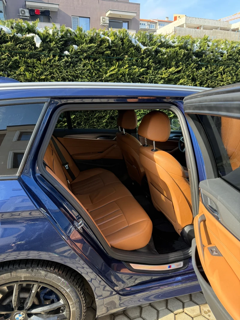 BMW 530 M* xDrive* РЕАЛНИ 136к км* Пълна сервизна история, снимка 14 - Автомобили и джипове - 53342009