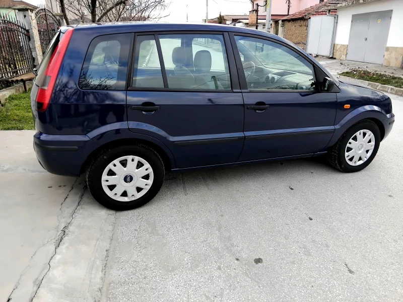 Ford Fusion 1.4i.80k + КЛИМА. БЕНЗИН. 2004г , снимка 11 - Автомобили и джипове - 53395327