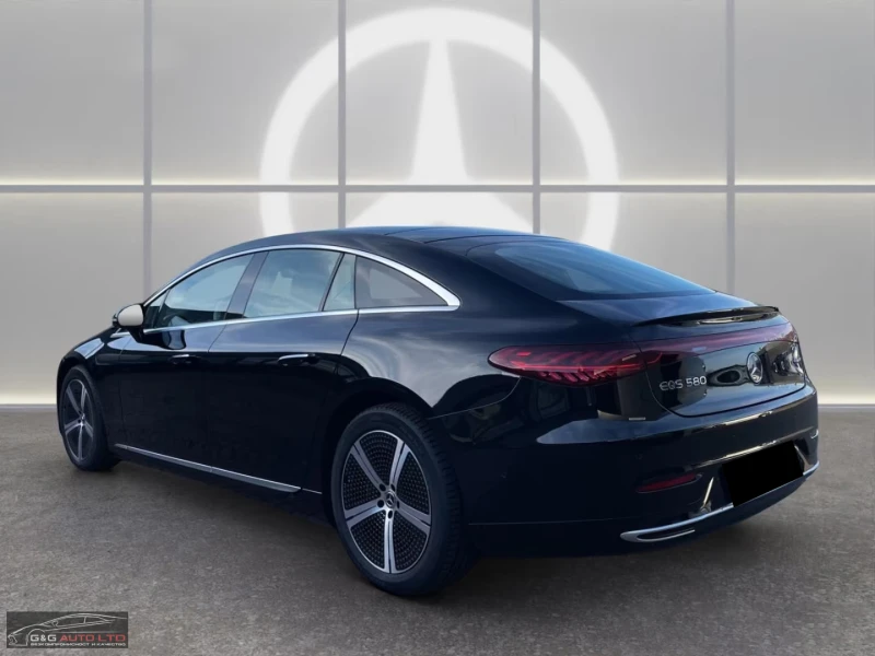 Mercedes-Benz EQS 580/523HP/4M/HYPERSCRN/360/ADVANCE/MEMORY/940v, снимка 3 - Автомобили и джипове - 53464761
