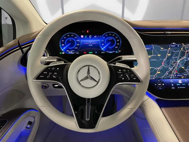 Mercedes-Benz EQS 580/523HP/4M/HYPERSCRN/360/ADVANCE/MEMORY/940v, снимка 7 - Автомобили и джипове - 53464761