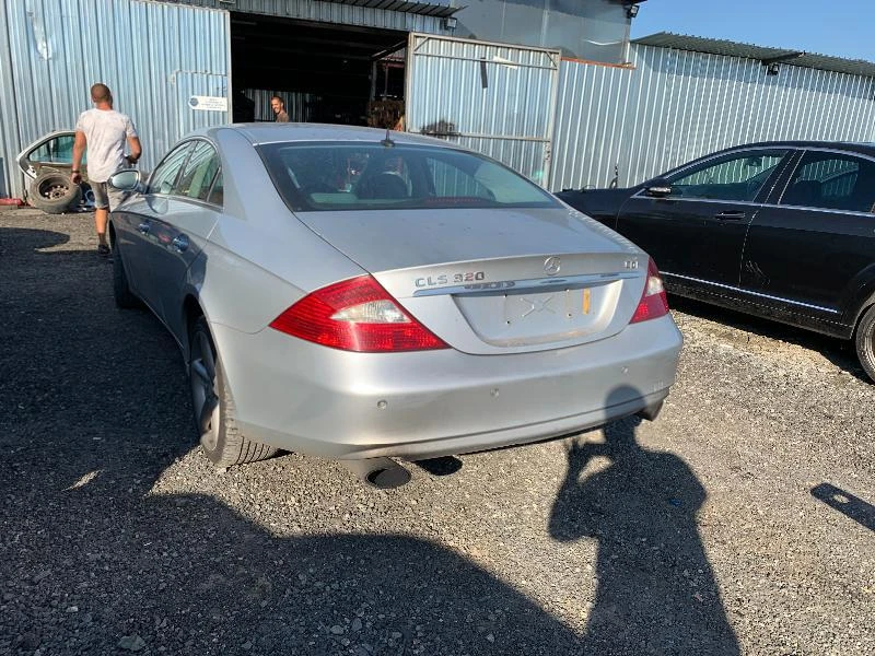 Mercedes-Benz CLS 320 Цлс 642, снимка 2 - Автомобили и джипове - 26737385