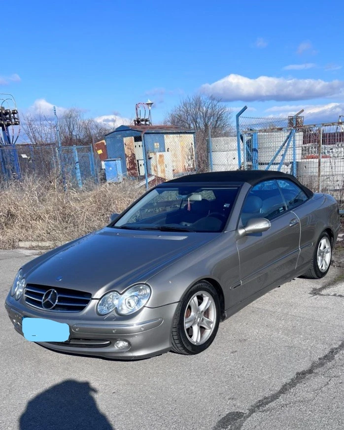 Mercedes-Benz CLK, снимка 2 - Автомобили и джипове - 48763796