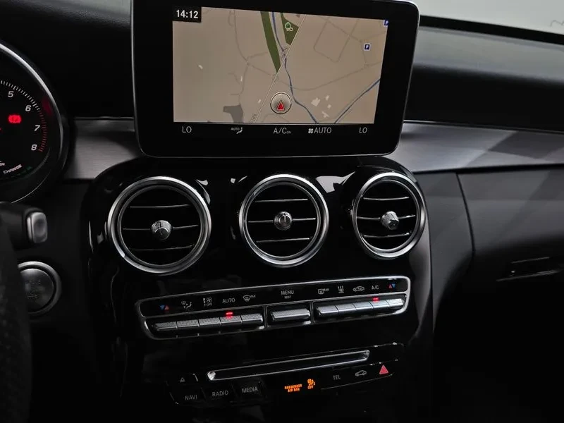 Mercedes-Benz C 350 Е Hybrid, снимка 13 - Автомобили и джипове - 55371336