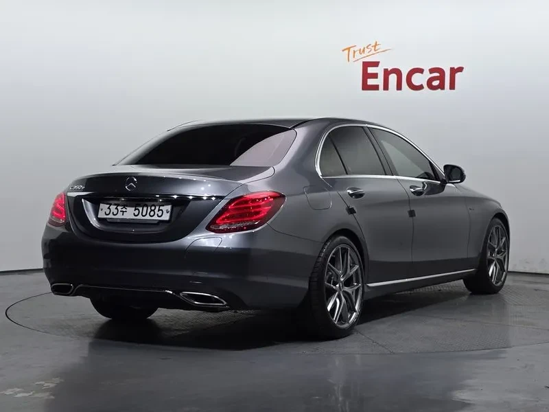 Mercedes-Benz C 350 Е Hybrid, снимка 2 - Автомобили и джипове - 55371336