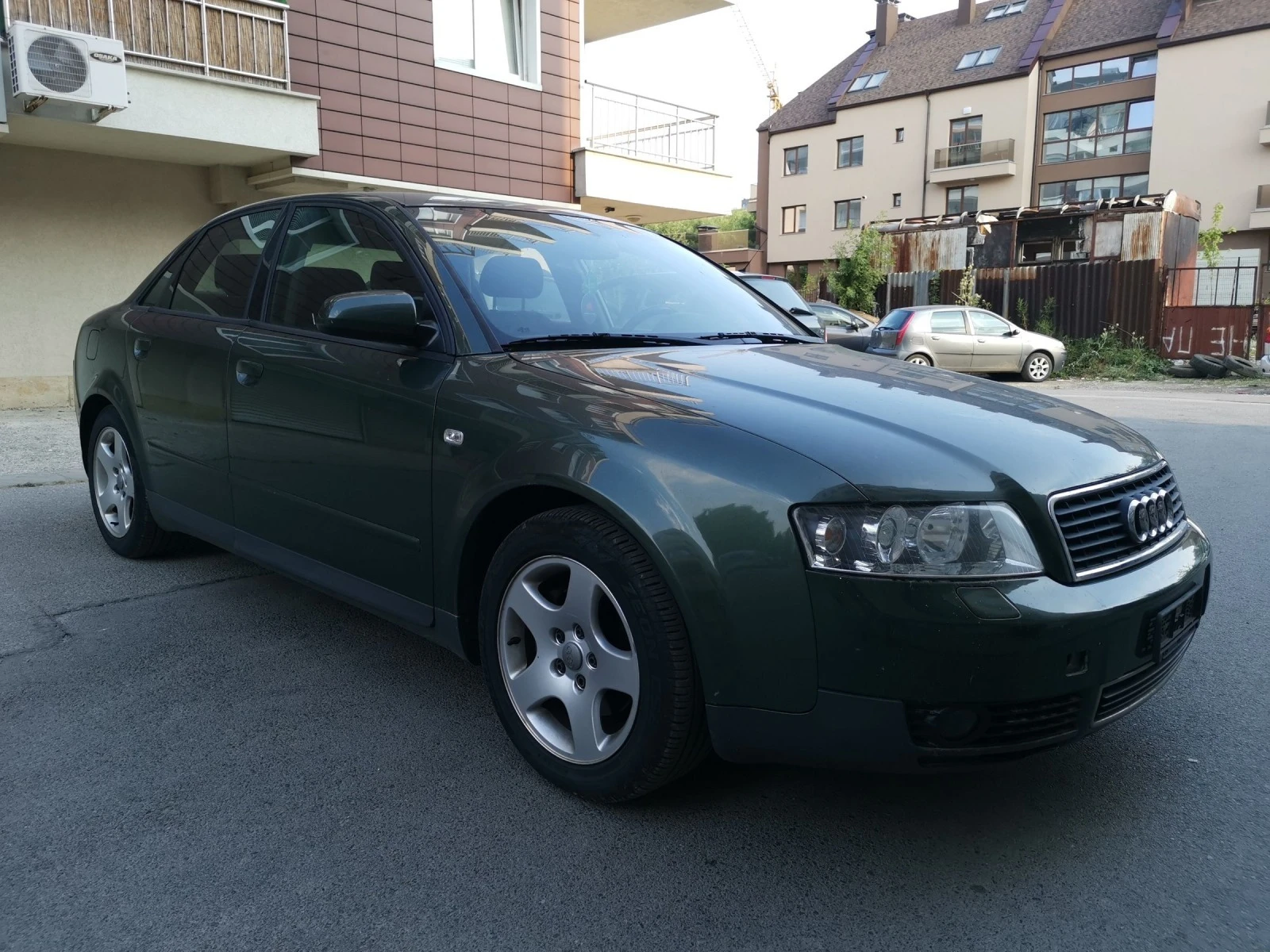 Audi A4 1.8T 4x4 Swiss, снимка 1