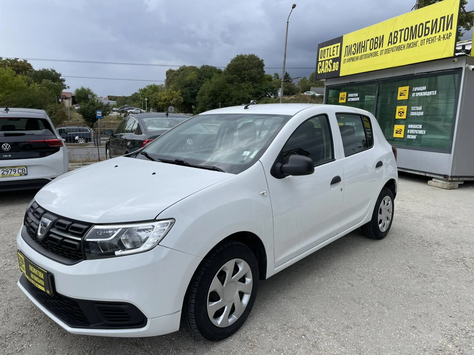 Dacia Sandero N1 Ambiance 1.0 SCe , снимка 1