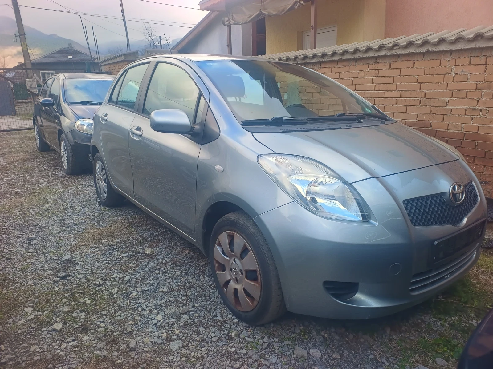 Toyota Yaris SOL/VVT-I/130 х.км./Euro 4/Климатик , снимка 1