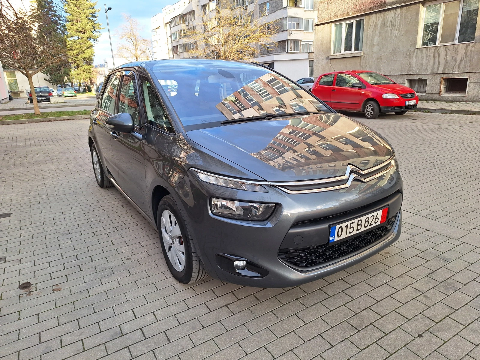 Citroen C4 Picasso 1.6 HDI Euro 5, снимка 1