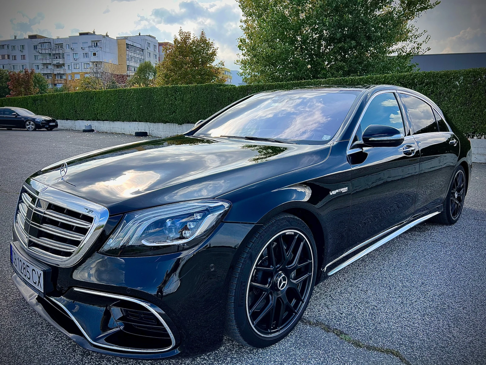 Mercedes-Benz S 350 63AMG FACE 4MATIC LONG, снимка 1