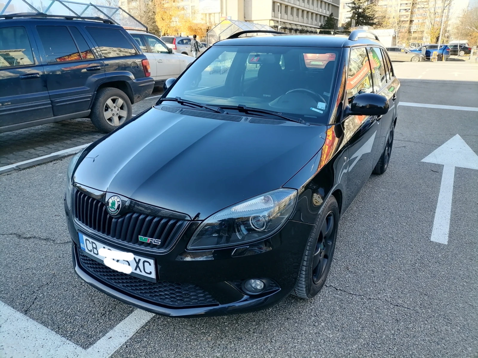 Skoda Fabia VRS 180kc SWISS - изображение 2