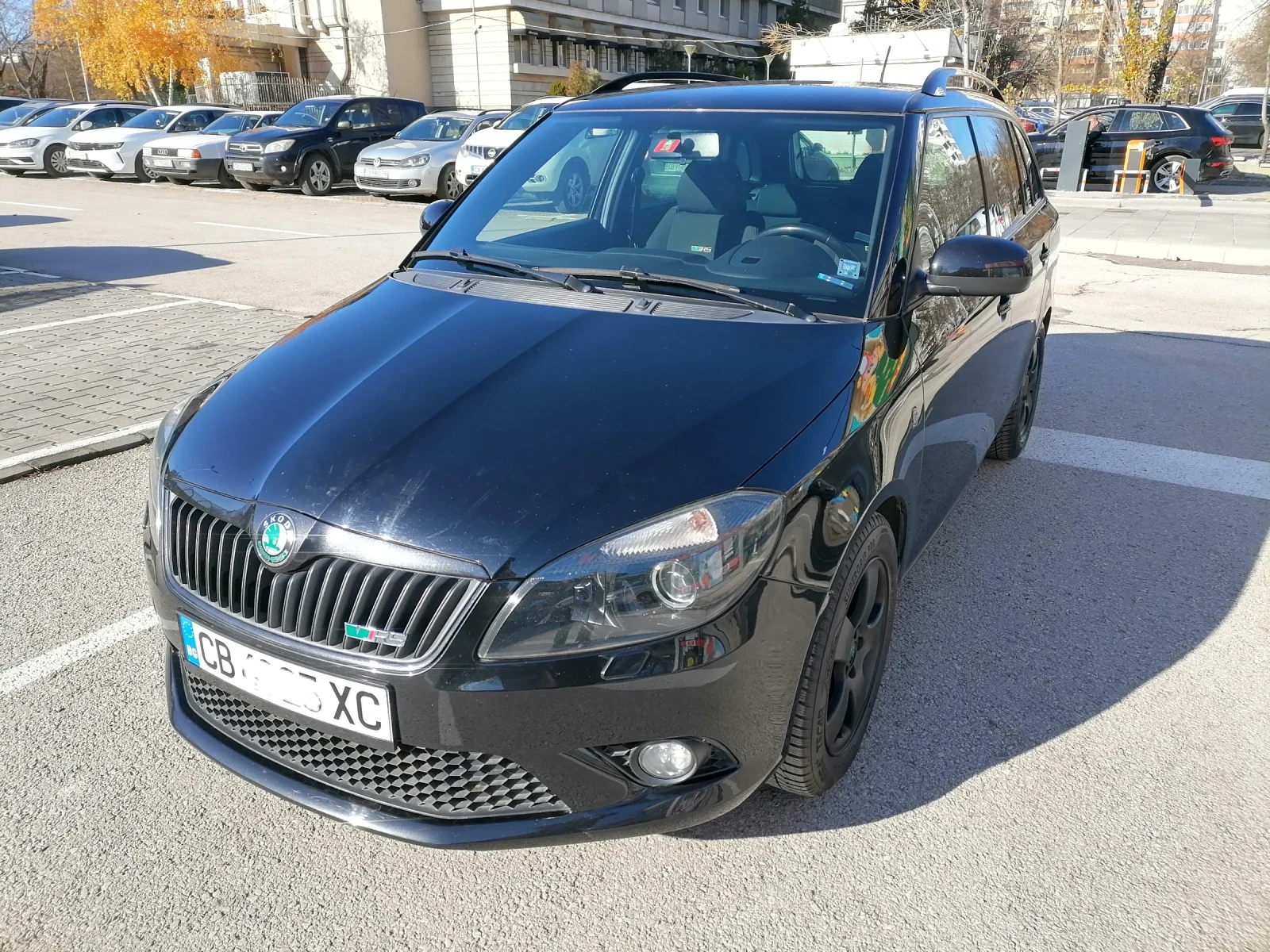 Skoda Fabia VRS 180kc SWISS - изображение 2