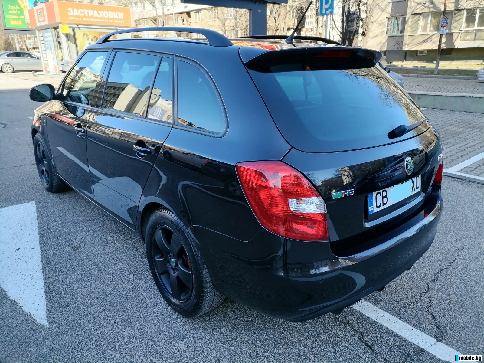 Skoda Fabia VRS 180kc SWISS - изображение 7