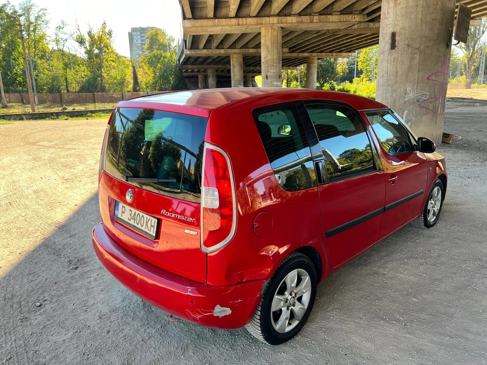 Skoda Roomster 1.6-ГАЗ-БЕНЗИН-105к.с - изображение 6