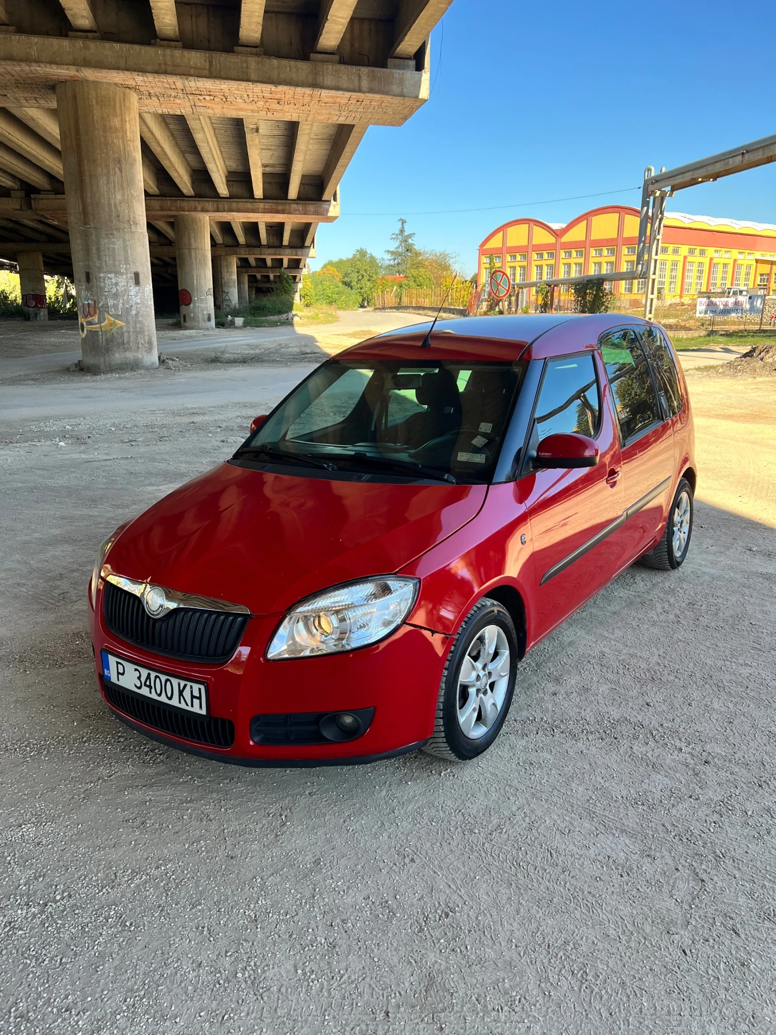 Skoda Roomster 1.6-ГАЗ-БЕНЗИН-105к.с - изображение 2