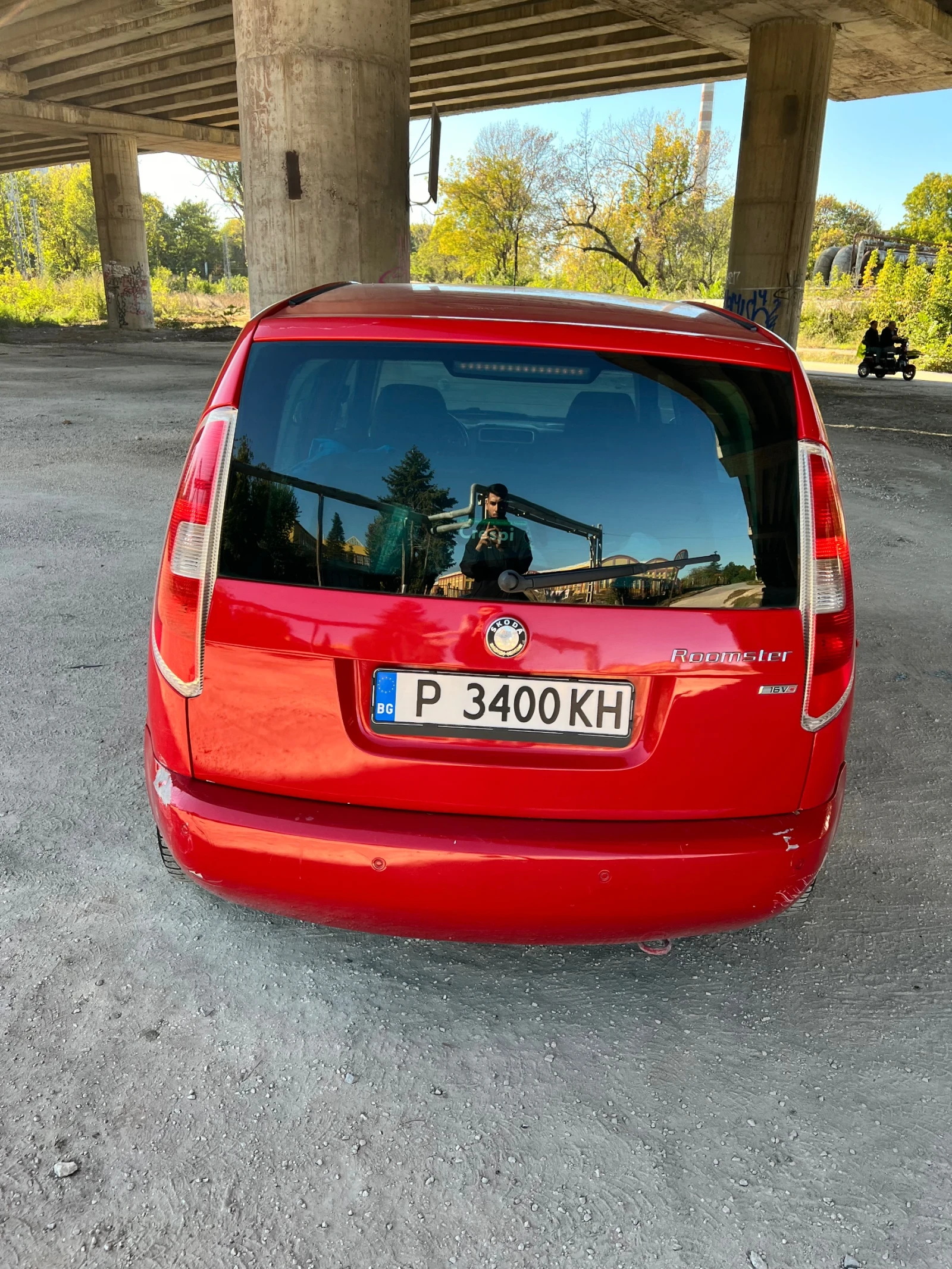 Skoda Roomster 1.6-ГАЗ-БЕНЗИН-105к.с - изображение 5