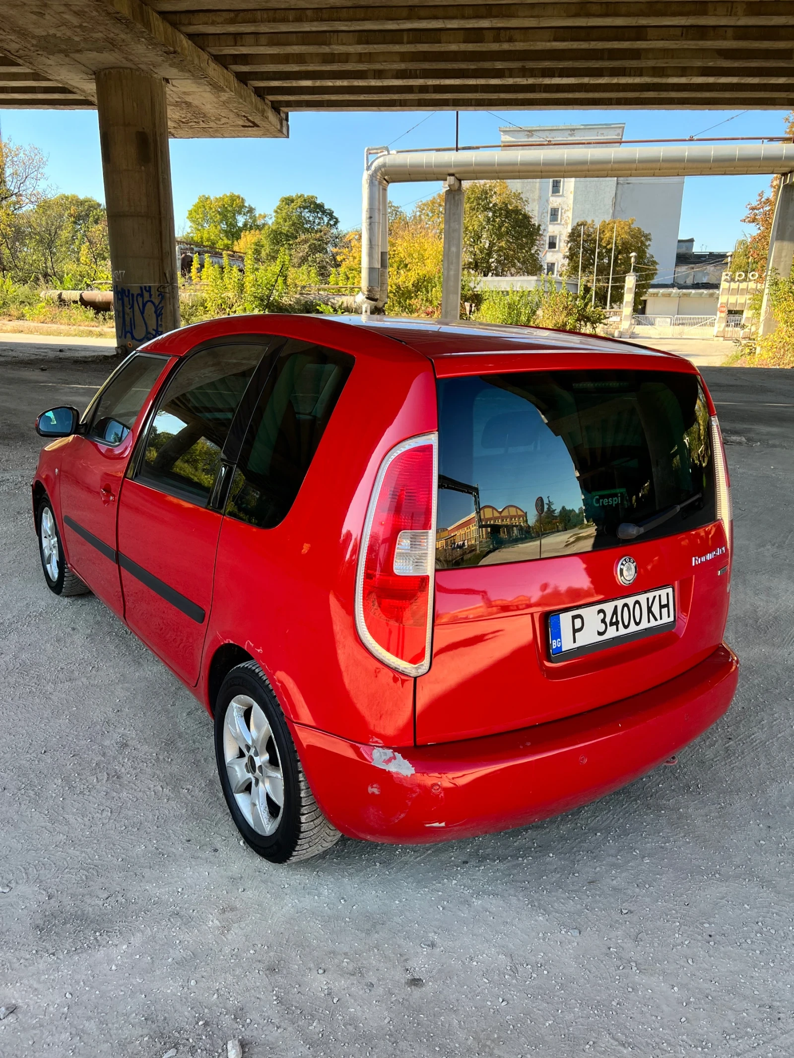 Skoda Roomster 1.6-ГАЗ-БЕНЗИН-105к.с - изображение 4